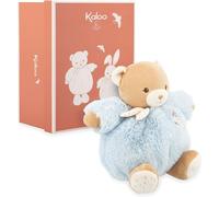 KALANKA-- Doudou Ours Bleu 17cm - Peluche Ultra-Douce et Moelleuse pour Bébé - Compagnon Tendre Dès la Naissance - Taille idéale pour Petites Mains - Cadeau de Naissance - K214014