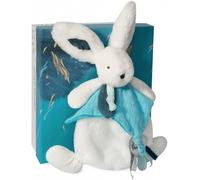 KALANKA-Doudou plat lapin Happy Pop Doudou Pompon Paon Doudou et compagnie
