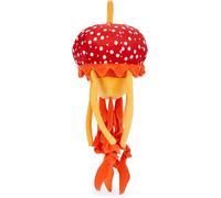 KALANKA-Doudou rembourré pour enfants - Méduse en peluche (33-35 cm) - Collection d'animaux du safari - Pour nouveau-né et premier enfant