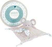 KALANKA-- Doudou Souris - Doudou Bio - Grise - 25 cm - DOUDOU BOTANIC BIO - DC3968