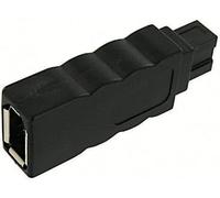 KALANKA-Dr Bott Adaptateur FireWire 400 vers FireWire 800, 6 pin Femelle / 9 pin Male