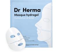Kalanka-Dr Herma ¿ Masque Hydrogel - Enrichi En Collagene, Niacinamide Et Acide Hyaluronique - 1 X Masque Collagene Coréen ¿ Soin Visage Hydrataion Et Eclat