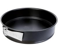 Kalanka-Dr Oetker 1435 Moule À Manqué, Moule À Charnière, Moule À Manqué À Charnière, Moule À Gâteau, Moule Rond, Moule Pâtisserie, Acier Inoxydable, Noir, 26 X 6,5 Cm-Kalanka