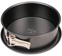 Kalanka-Dr Oetker 1453 Moule À Manqué, Moule À Charnière, Moule À Manqué À Charnière, Moule À Gâteau, Moule Rond, Moule Pâtisserie, Acier Inoxydable, Noir, 18 X 6,5 Cm-Kalanka