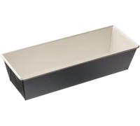 Kalanka-Dr Oetker 4855 Moule À Cake, Moule À Gâteau, Moule À Gâteau Rectangulaire, Moule En Céramique, Cake, Acier Inoxydable, Céramique, Crème, Gris Anthracite, 30 Cm X 13 Cm X 7,5 Cm-Kalanka