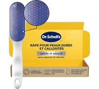 Kalanka-Dr. ¿S Râpe Pieds Manuelle En Nano Verre ¿ Élimine En Douceur La Peau Dure Et Les Callosités Sur Pieds Secs Ou Mouillés ¿ Râpe Étanche Qui Ne Rouille Pas ¿ Lavable Et Réutilisable