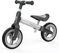 KALANKA-Draisienne Enfants Vélo Bébé sans Pédales de 1.5-4 ans Jusqu'à 25 kg,Volant et Selle Réglables en hauteur, Antivol de Direction,Vélo d'enfant ultra Léger Vélo d'équilibre pour Garçons Filles,