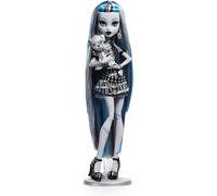 KALANKA-Drame au Cinéma Poupée Frankie Stein, poupée de collection en noir et blanc avec mini-affiche de film et affiche de film grandeur nature, thème films d`horreur, jouets et cadeaux, HKN29