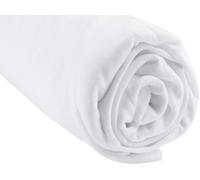 Kalanka-Draps Housse Pour Couffin 32x72 Ovale Anis Blanc Ciel 100% Bambou Compatible Avec Matelas Ovale Pour Couffin, Nacelle, Landau Oeko Tex Fabriqué En Europe