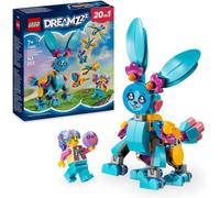 KALANKA-DREAMZzz Aventures de Bunchu : Animaux créatifs - Jouet de Construction Lapin 20-en-1 pour Les Petites Filles dès 7 Ans - Jeu Fantaisie avec la minifigurine d¿Izzie 71488