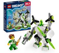 KALANKA-DREAMZzz Aventures de Z-Blob : Robots et véhicules - Jouet de Construction 20-en-1 pour garçons dès 7 Ans avec Robot Transformable - Stimule Le Jeu créatif - Inclut minifigurine de Mateo 7148