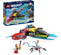 KALANKA-DREAMZzz L'Avion-Manette de Jeu de Cooper - Jouet de Construction 3-en-1 pour garçons dès 7 Ans - Inclut Une minifigurine et Une araignée - Favorise Le Jeu créatif 71489