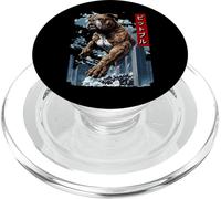 KALANKA-Drôle Pitbull Pittie Dog Kaiju Monster japonais PopSockets PopGrip pour MagSafe