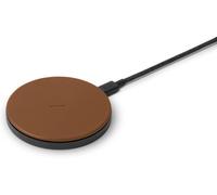 Kalanka-Drop 10w Wireless Charging Pad Leather Brown