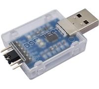 KALANKA-DSD Tech USB vers TTL Convertisseur Série CP2102 avec Câble Dupont 4 Broches Compatible avec Windows 7,8,10, Linux, Mac OS