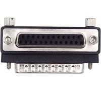 KALANKA-DSUB parallèle LPT AES/EBU DB25pin écrou mâle à Femelle vis DB connecteur Adaptateur d'extension jusqu'à 90 degrés coudé