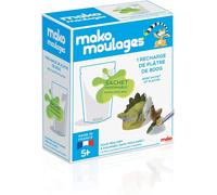 KALANKA-Dujardin - Mako Créations - Recharge de Pltre - Kit de Loisirs Créatifs, Blanc