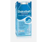 Kalanka-Dulcosoft Constipation Solution Buvable 100 Ml ¿ Dispositif Médical ¿ Laxatif Doux - Soulage La Constipation Occasionnelle Efficacement Et En Douceur ¿ Sans Goût, Sans Sucre, Sans Gluten Sans