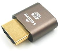 KALANKA-Dummy Plug HDMI 4K émulateur Écran pour gestion à distance pc. 4K Jusqu'à 3840 x 2160 @ 60 Hz. Windows Teamviewer ou Autre (1 PC)
