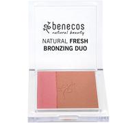 Kalanka-Duo Bronzer Et Blush Naturel - Certifié Bdih Et Vegan - Benecos