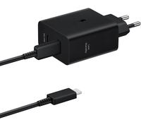 KALANKA-Duo Quick Charge Adapter with Data Cable EP-T5020X, Original USB Type-C Charger with Two Ports, 1 x 50 W, 1 x 25 W