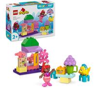 Kalanka-Duplo Disney Le Stand De Café D'ariel Et De Polochon - Set Briques De Construction La Petite Sirène - Jouet Cuisine Enfant Dès 2 Ans, Jeu Éducatif Sur Le Thème De La Nourriture 10420