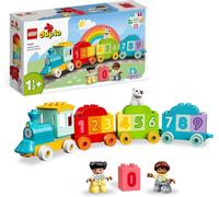 KALANKA-Duplo Mes Premiers Pas Le Train des Chiffres - Apprendre à Compter - Jouet Éducatif 1er Âge - Briques Colorées avec Chiffres & 2 Figurines - Cadeau pour Fille ou Garçon dès 1 an 10954