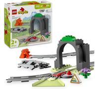 KALANKA-Duplo Set d'Extension : Les Rails et Le Tunnel du Train - Jouet Éducatif 1er Âge - Voie Ferrée de 10 Pièces, Aiguillage à 2 Directions & Brique d¿Action - Cadeau Garçon ou Fille dès 2 Ans 104