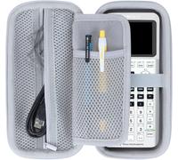 KALANKA-Dur Étui de Protection Compatible avec Texas Instruments TI-83 Premium CE/TI 82/TI-NSPIRE CX II-T/TI-30 ECO RS/TI-84 Plus CE-T/TI-Nspire CX Cas Calculatrice Graphique