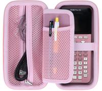 KALANKA-Dur Étui de Protection Compatible avec Texas Instruments TI-83 Premium CE/TI 82/TI-NSPIRE CX II-T/TI-30 ECO RS/TI-84 Plus CE-T/TI-Nspire CX Cas Calculatrice Graphique