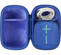 KALANKA-Dur Étui de Voyage Rigide Housse Cas pour Ultimate Ears UE Wonderboom 4/ Wonderboom 3/ Wonderboom 2/ Wonderboom 1 Enceintes sans Fil Bluetooth Portables(boîte Seule)