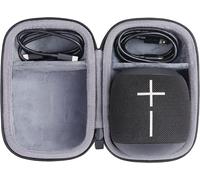 KALANKA-Dur Étui de Voyage Rigide Housse Cas pour Ultimate Ears UE Wonderboom 4/ Wonderboom 3/ Wonderboom 2/ Wonderboom 1 Enceintes sans Fil Bluetooth Portables(boîte Seule)