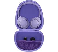 KALANKA-Dur Étui Housse Cas Compatible avec JBl Tune 510BT 710BT 720BT 660NC 760NC 750BTNC 500BT 570BT 770NC et JBl Live 670NC 660NC 770NC 460NC Casque Audio Circum-Auriculaire sans Fil (Violet)