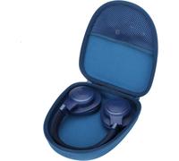KALANKA-Dur Étui Housse Cas Compatible avec JBl Tune 510BT 710BT 720BT 660NC 760NC 750BTNC 500BT 570BT 770NC et JBl Live 670NC 660NC 770NC 460NC Casque Audio Circum-Auriculaire sans Fil (Bleu)