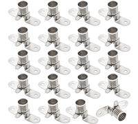 Kalanka-E10 Ampoules Douille E10 Led Base Douille Pi¿¿Ces Screw Mount Petites Ampoules Holder For Home Experiment Test De Circuit ¿¿Lectrique Accessor