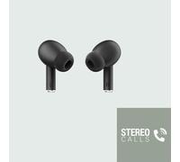 KALANKA-Earphones True Wireless Style 2 Écouteurs sans Fils (True Wireless Stereo, BT 5.1, Deep Bass, Charging Case) - Graphite