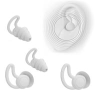 Kalanka-Earplugs, White Bouchons D'oreille, Bouchon Oreille Sommeil Peut Etre Utilisé Dans Métros Bus, Avions Et D'autres Endroits Où Un Environnement Relativement Silencieux Est Souhaité