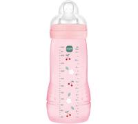 Kalanka-Easy Active 6 Mois Et Plus Couleur Baies (330 Ml) ¿ Avec Tétine En Silicone Débit X Vitesse Ultra-Rapide ¿ Pour Bébé Avec Fermeture Hermétique