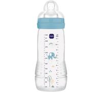 Kalanka-Easy Active 6 Mois Et Plus Couleur Océan (330 Ml) \U2013 Avec Tétine En Silicone Débit X Vitesse Ultra-Rapide \U2013 Pour Bébé Avec Fermeture Hermétique