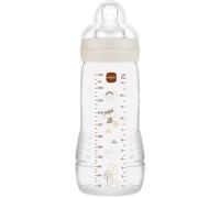 Kalanka-Easy Active 6 Mois Et Plus Couleur Sable (330 Ml) \U2013 Avec Tétine En Silicone Débit X Vitesse Ultra-Rapide \U2013 Pour Bébé Avec Fermeture Hermétique