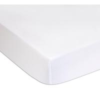 Kalanka-Easy Dort Protèges Matelas, Alèses Couffin, Berceau Bébé Imperméable & Respirant Blanc Certifié Label Oeko-Tex Fabriqué En Europe (Bambou, 90x140)