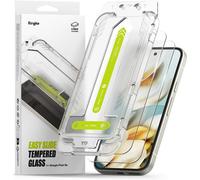 KALANKA-Easy Slide Tempered Glass Compatible avec Verre Trempé Google Pixel 9a [2 Pack] Qualité HD Transparent Anti-Rayures 9H Dureté Application Facile Protecteur d'écran Google Pixel 9a