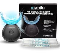 Kalanka-Easy Smile - Kit De Blanchiment Dentaire Professionnel Avec Lampe Led 32x - 3 Gels Pour Un Blanchiment Rapide Et Efficace, Élimine Les Taches Profondes (Kit De Blanchiment) Blanc