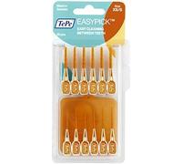 Kalanka-Easypick Lot De 2 Brossettes Interdentaires Orange Xs/S 36 Pièces