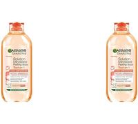 Kalanka-- Eau Micellaire Tout-En-1 Peeling Doux - 1% Pha & Acide Glycolique - Exfoliante & Lissante - Pour Tous Types De Peaux - Sans Rinçage - Formule Vegan & Hypoallergénique - 400 Ml (Lot De 2)