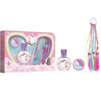Kalanka-Eau My Unicorn Coffret Avec Edt 50 Ml, Ombre À Paupières Et Tresses Avec Gomme