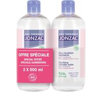 Kalanka-Eau Thermale Jonzac Reactive Eau Micellaire Apaisante Bio Peaux Sensibles 2x500ml
