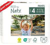 Kalanka-Eco By Naty Couches-Culottes Ecologiques ¿ Culottes Hypoallergéniques Et Sans Produits Chimiques Nocifs, Très Absorbantes Et Écologiques Pour Les Garçons Et Les Filles (Taille 4 - 22 Culottes