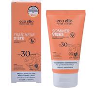 Kalanka-Eco Elio Crème Solaire Résistante À L`Eau Spf 30 \U2013 75ml Visage & Corps Format Voyage Éco-Responsable Sans Octocrylène, Microplastiques, Parfum Texture Fraîche, Légère Note D`Été