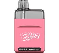 KALANKA-ECO Nano 2 Pod Kit 6ML MTL Starter Kit Built in 1000mAh Battery with 0.6ohm ECO Nano Cartridge reach to 18000 Puffs No Nicotine No Liquid (Rose fleuri)